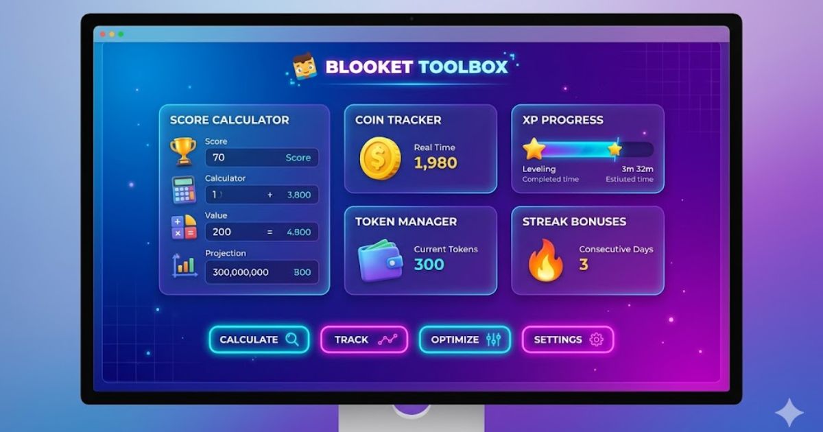 Blooket Calculator β All-in-One Blooket Tools