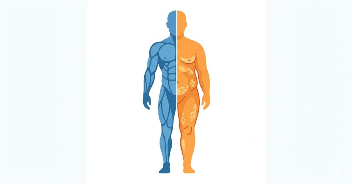 Body Fat Percentage — What's Actually Healthy?
