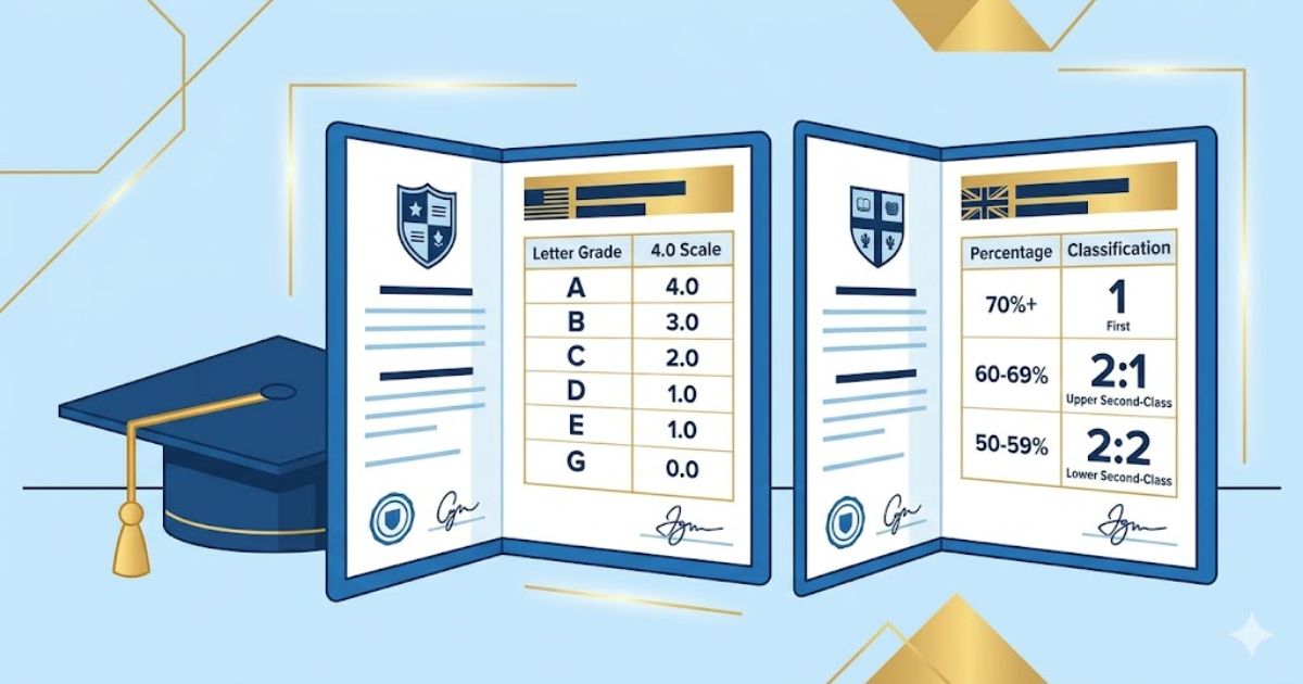 How to Calculate GPA — US vs UK Grading System Explained