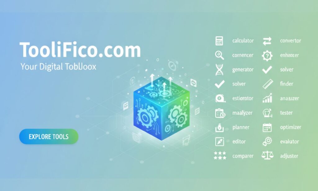 TooliFico.com – Your Digital Toolbox for Everyday Solutions