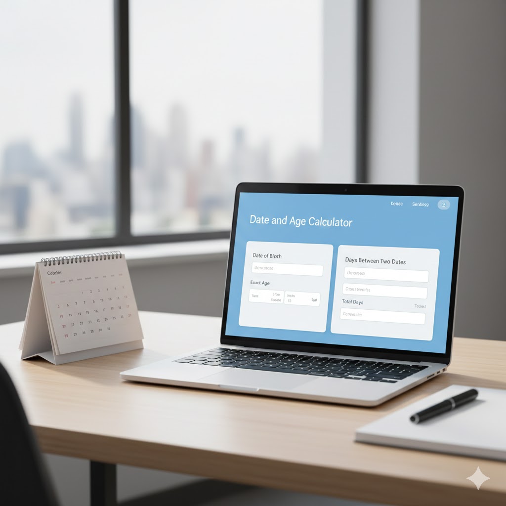 Age & Days Between Dates Calculator